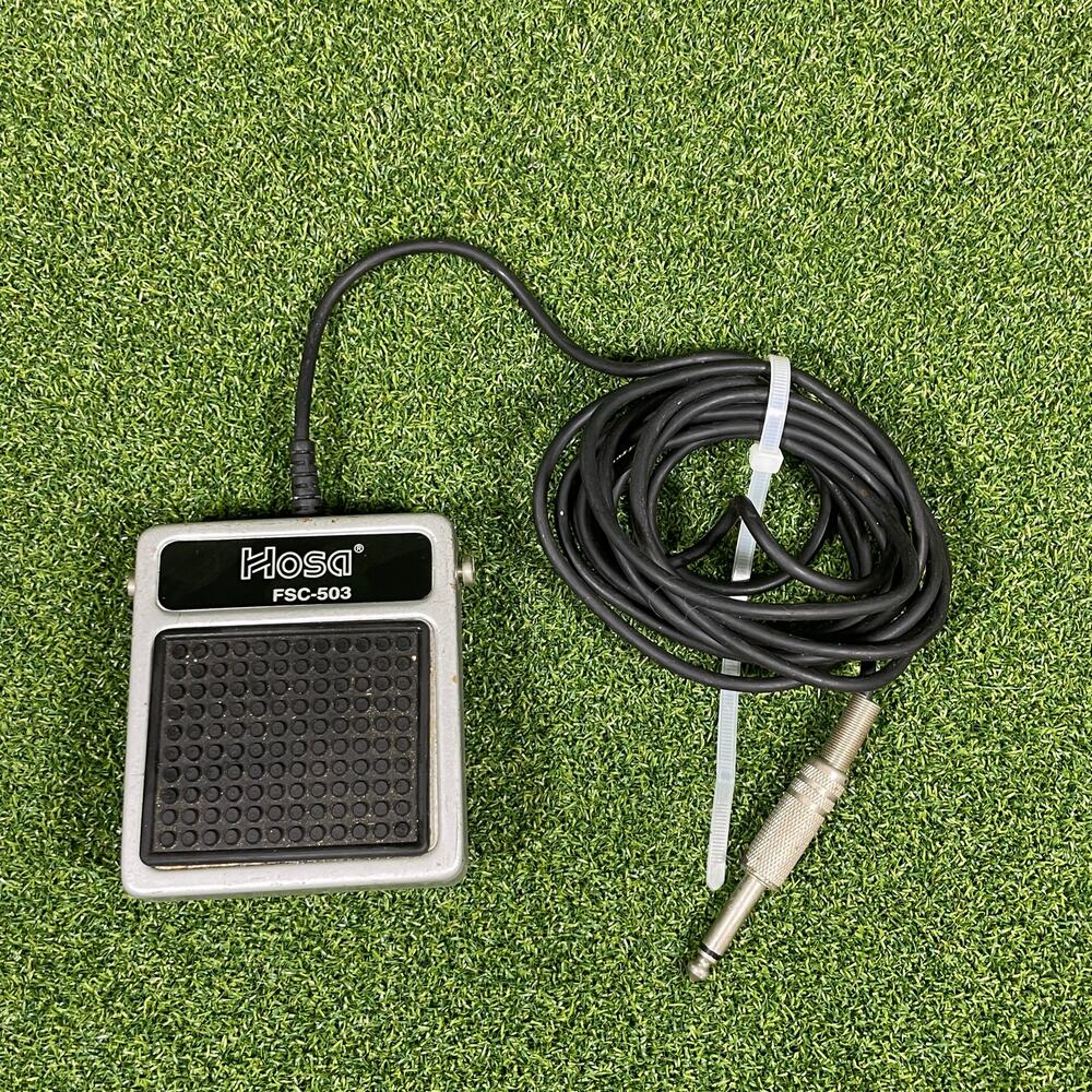 Hosa FSC-503 Momentary Footswitch